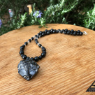 Shungite and elite necklace by eliteshungite.com