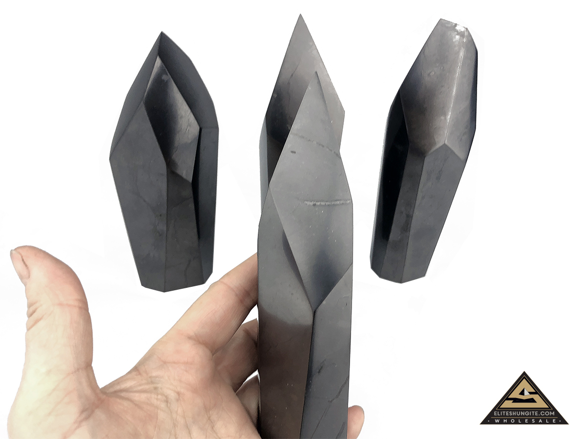 Crystal 15 cm by eliteshungite.com