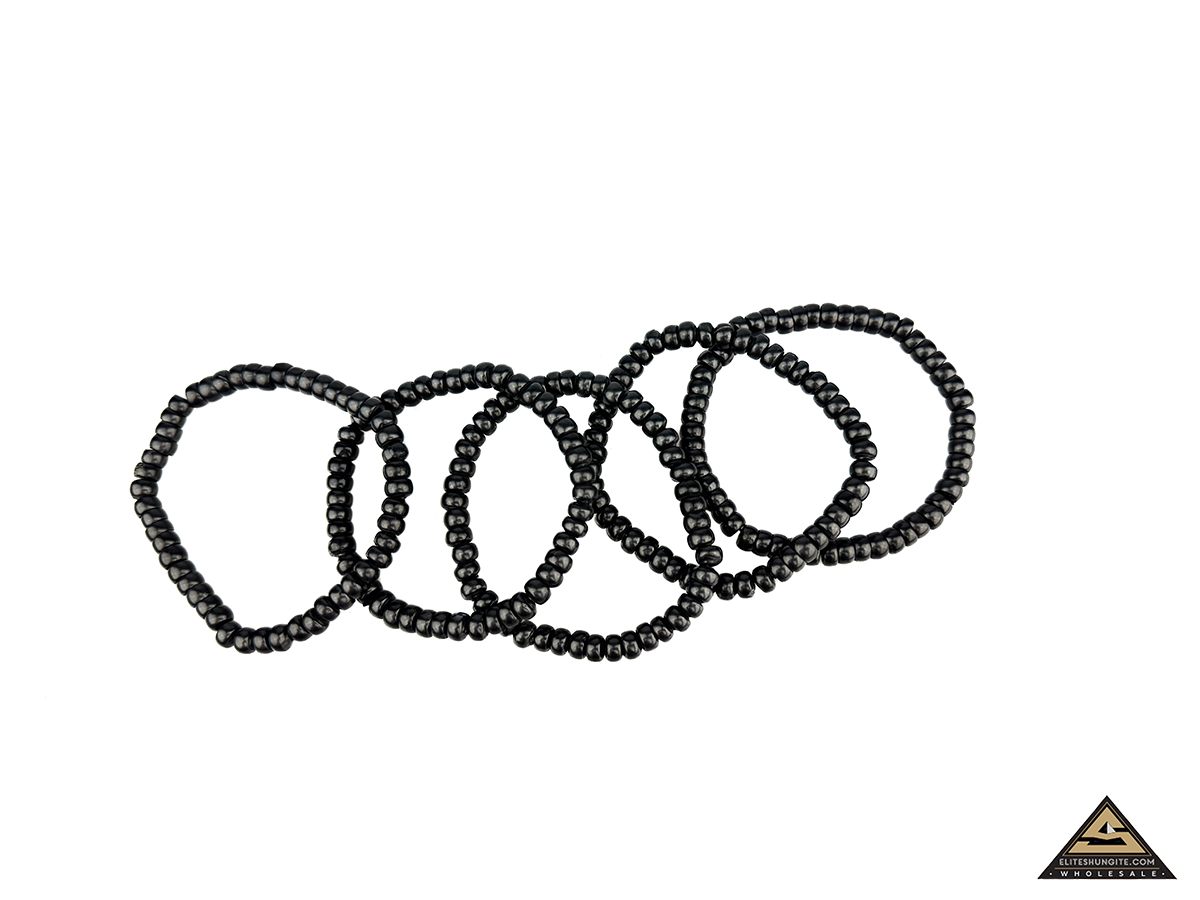 Bracelet Rondel 6 mm by eliteshungite.com