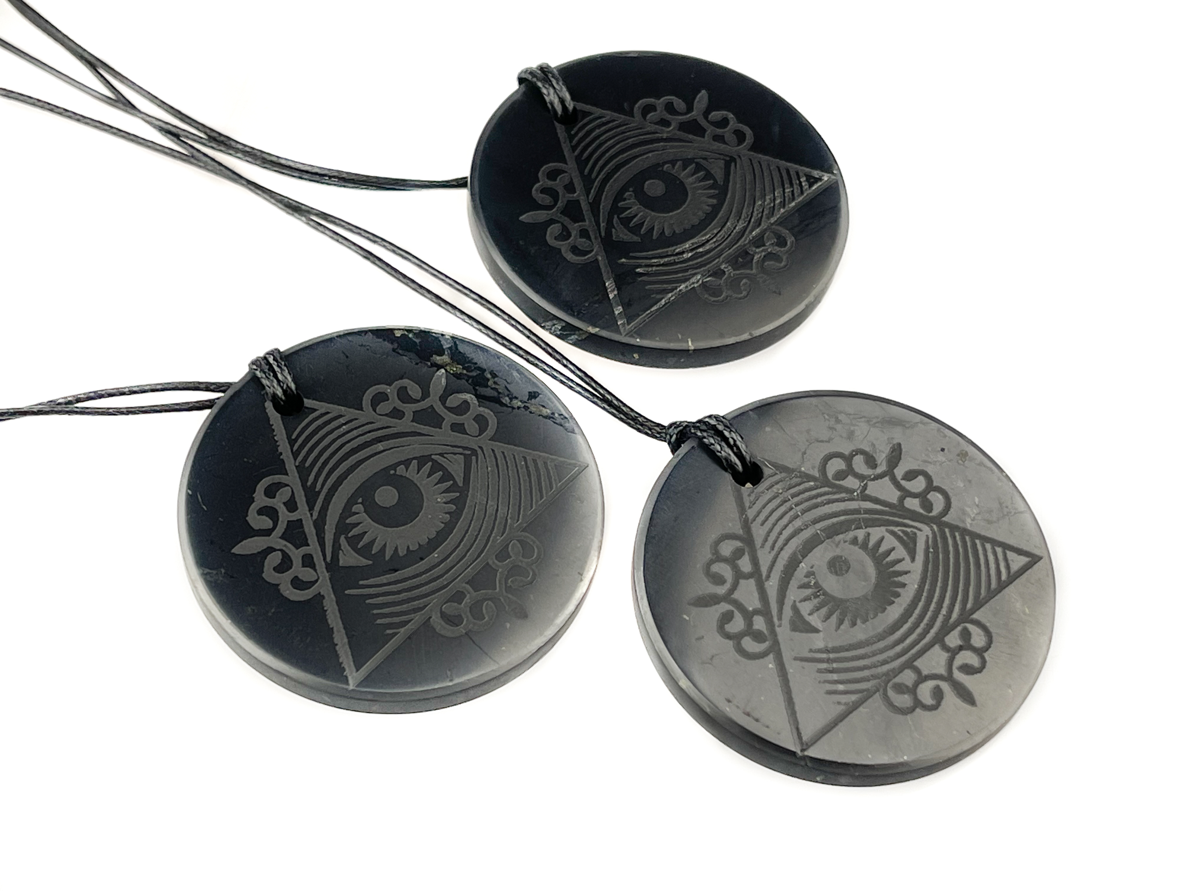 Pendant Eye of Providence by eliteshungite.com