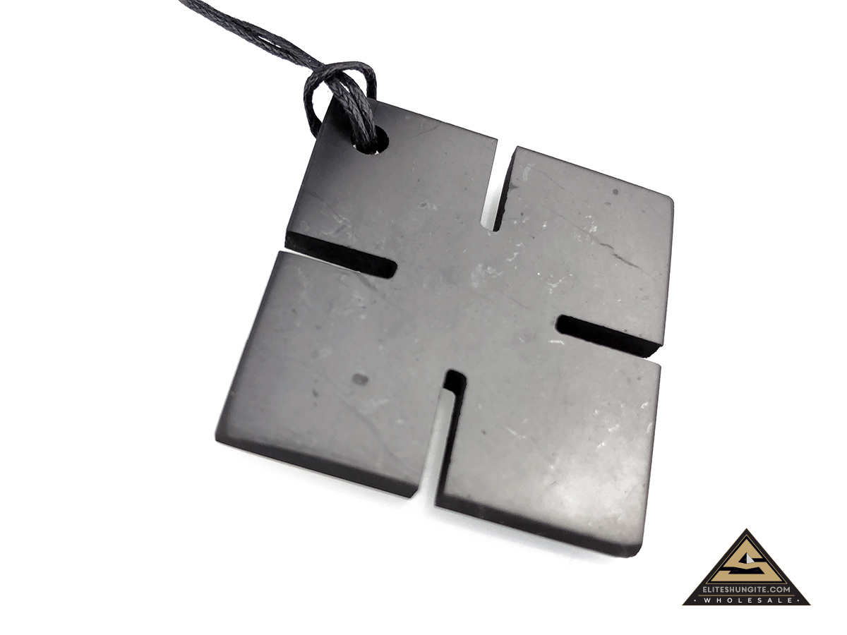 Pendant Celtic Cross by eliteshungite.com