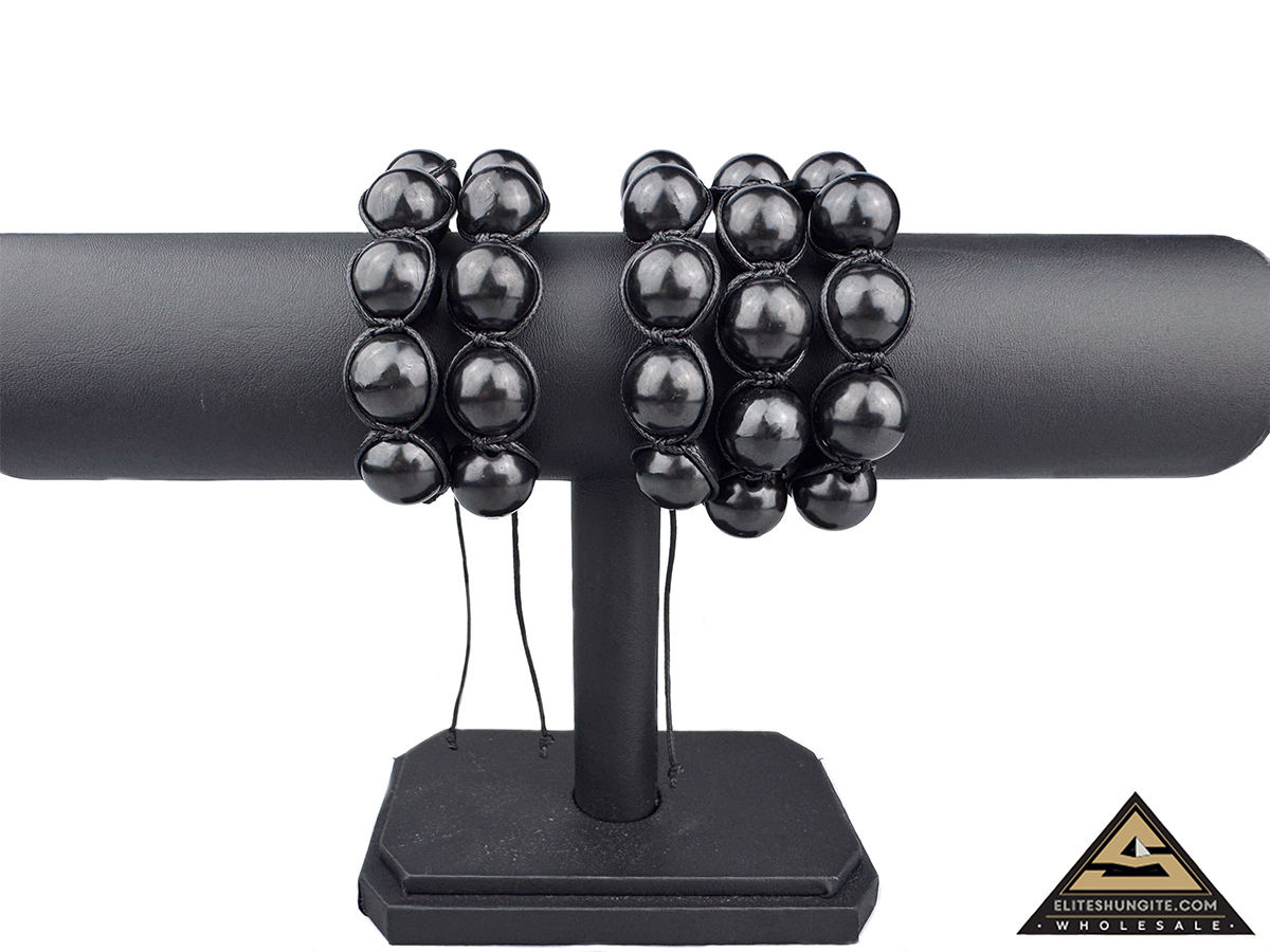 Bracelet Shamballa round 16 mm by eliteshungite.com