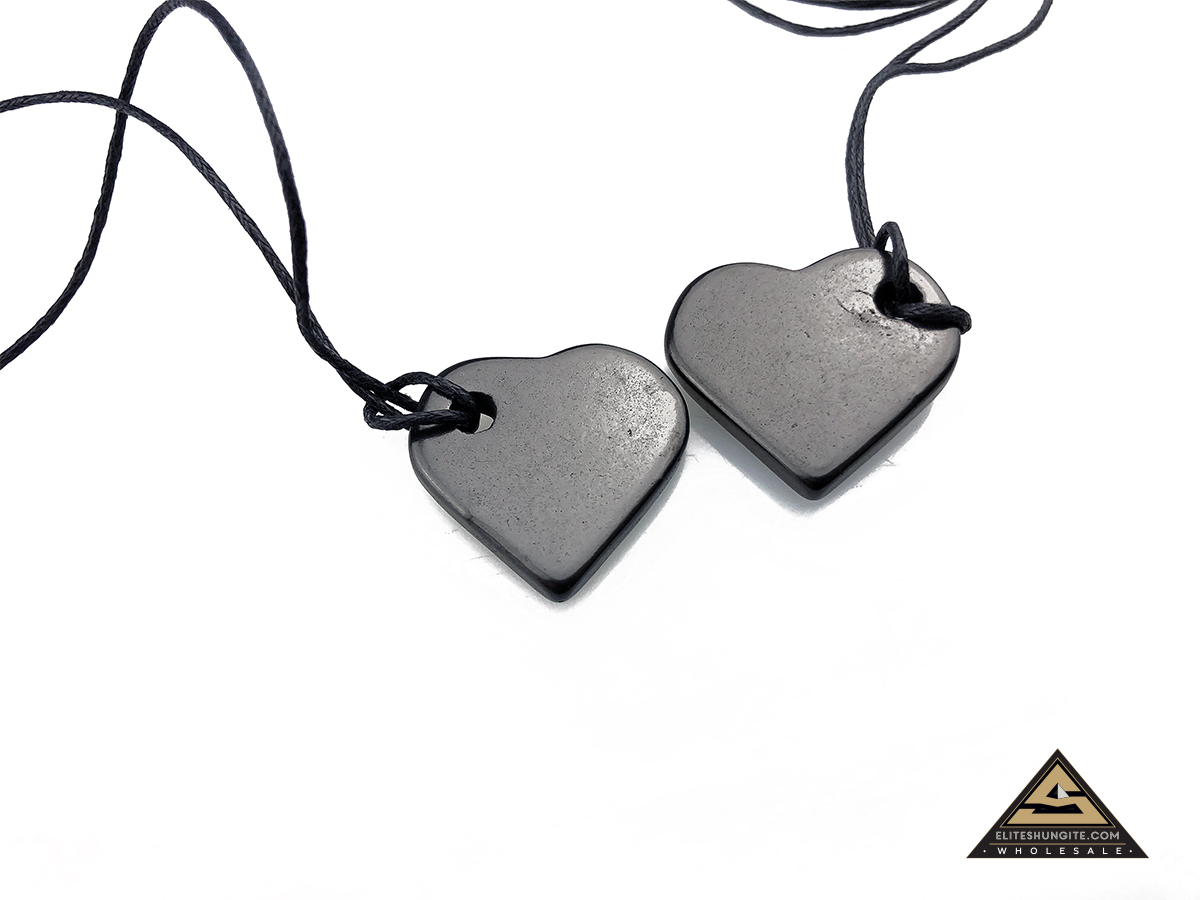 Pendant Heart Small by eliteshungite.com