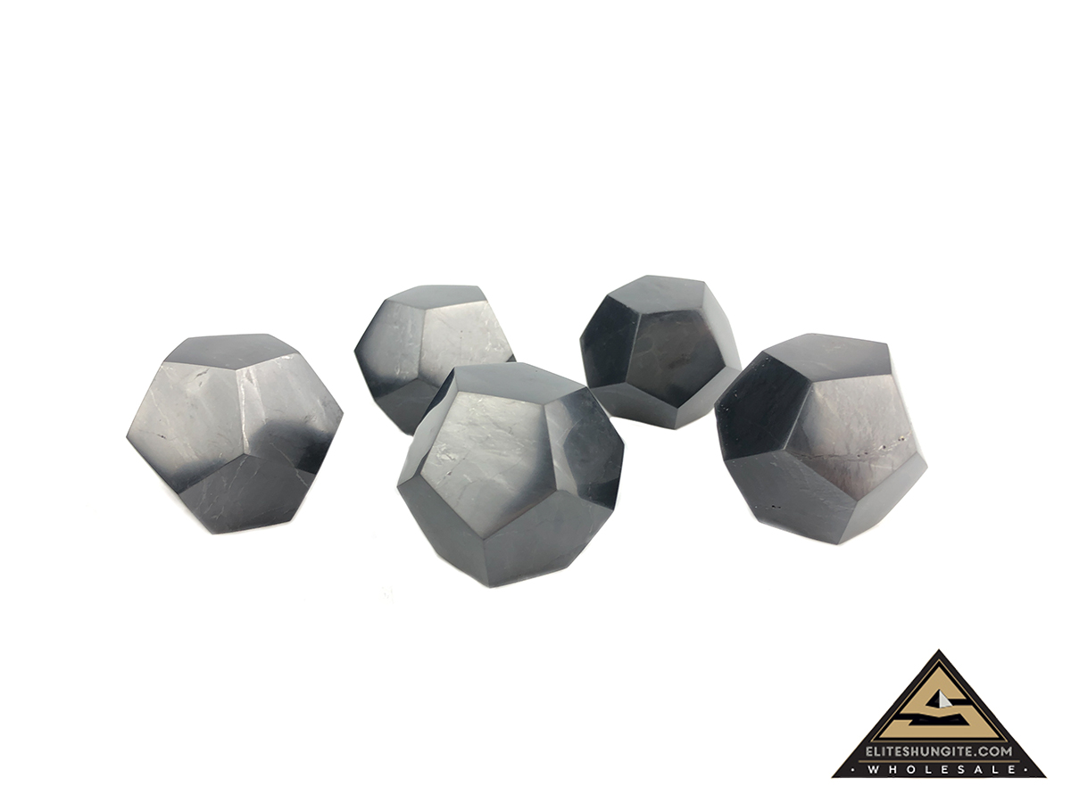 DODECAHEDRON 4 CM by eliteshungite.com