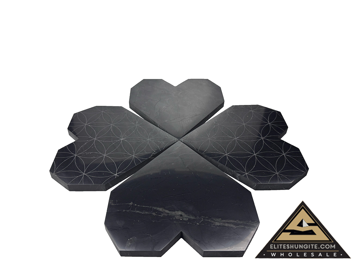 Tile heart  by eliteshungite.com