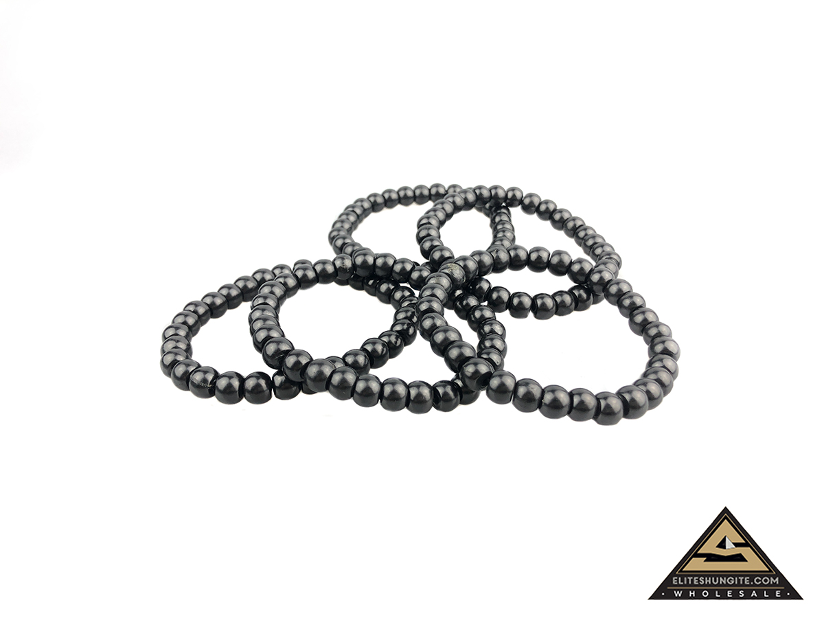 Bracelet rondel 8 mm by eliteshungite.com