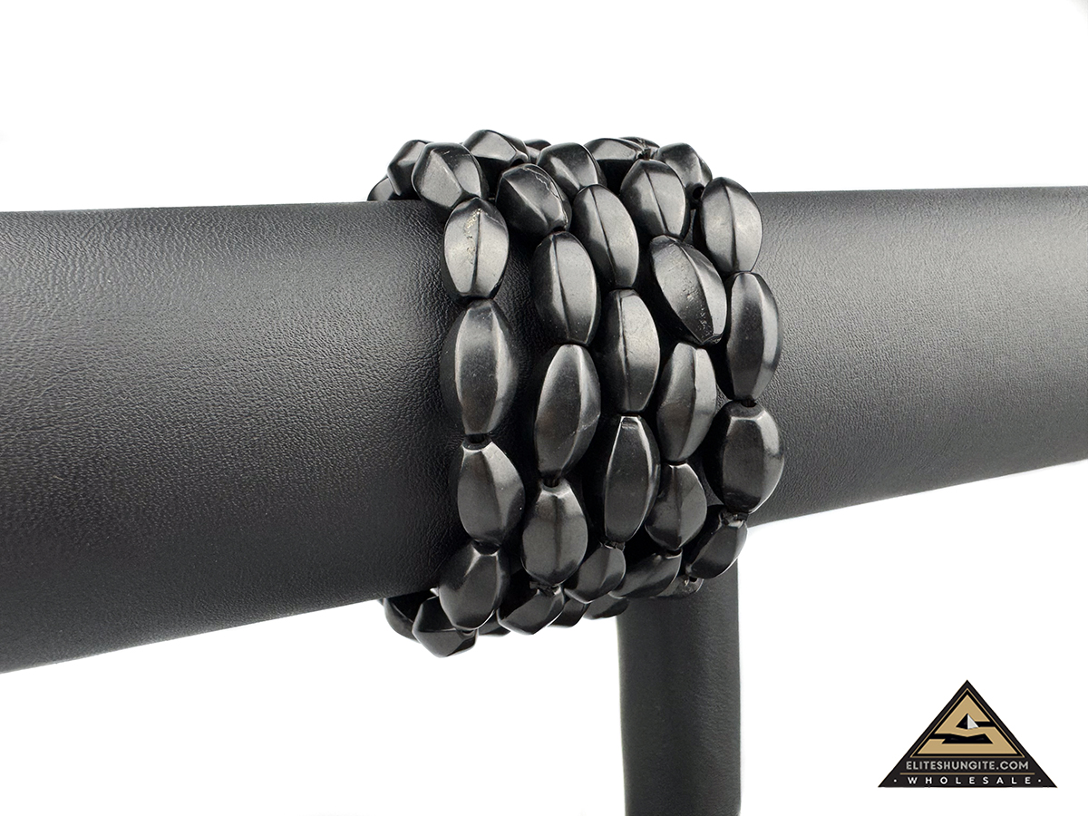 Bracelet Oval Facet by eliteshungite.com