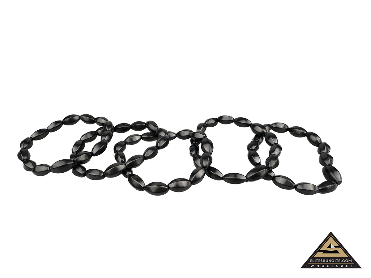 Bracelet Oval Facet by eliteshungite.com