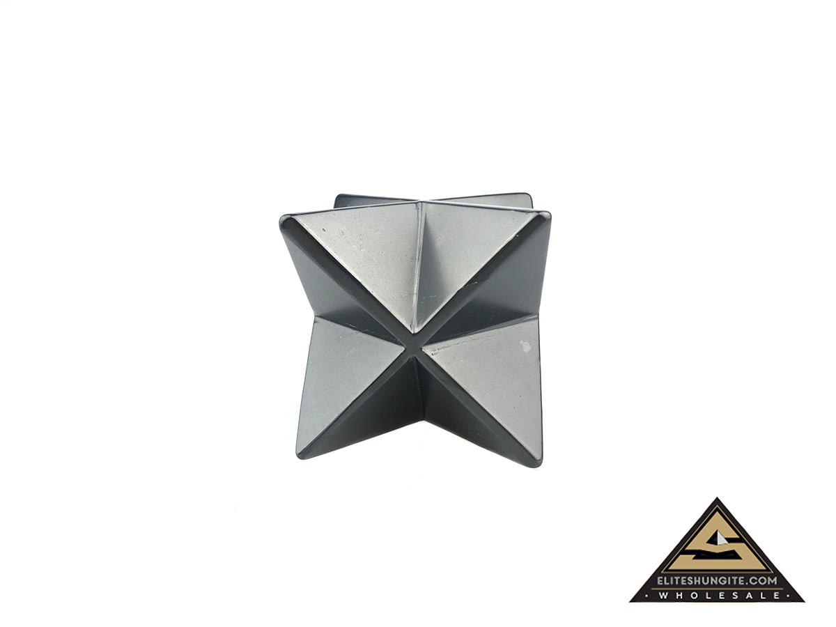 Merkaba 5 cm polished by eliteshungite.com