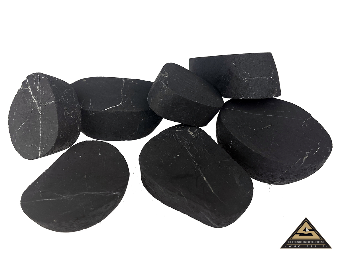 Slabs thick n/polished by eliteshungite.com