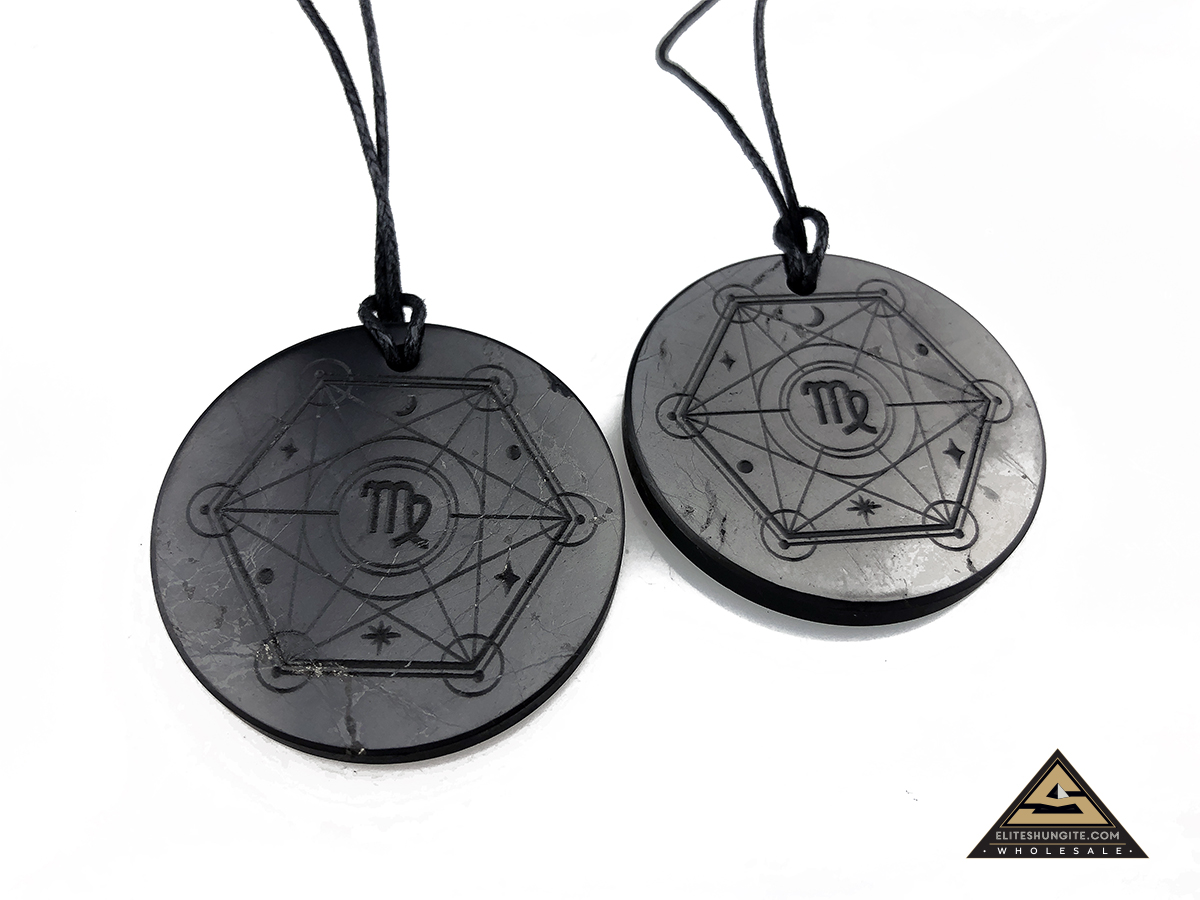Pendant ZODIAC SCORPIO (SCORPION) by eliteshungite.com