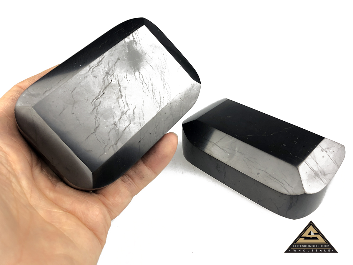Massage soap faceted by eliteshungite.com