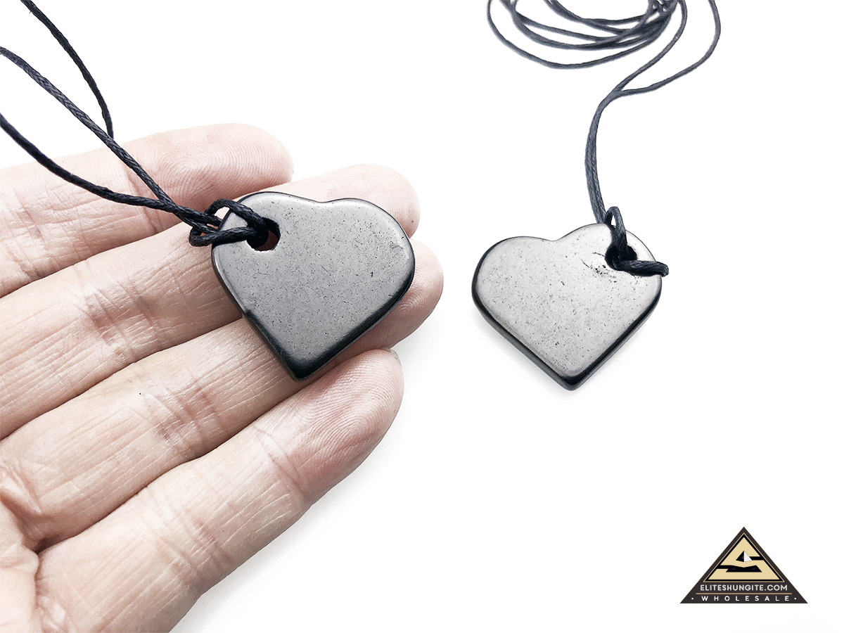 Pendant Heart Small by eliteshungite.com