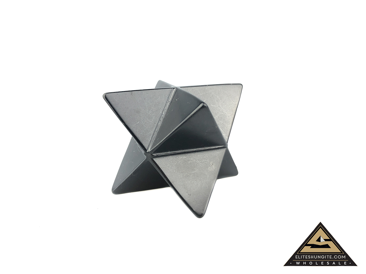 Merkaba 4 cm polished by eliteshungite.com