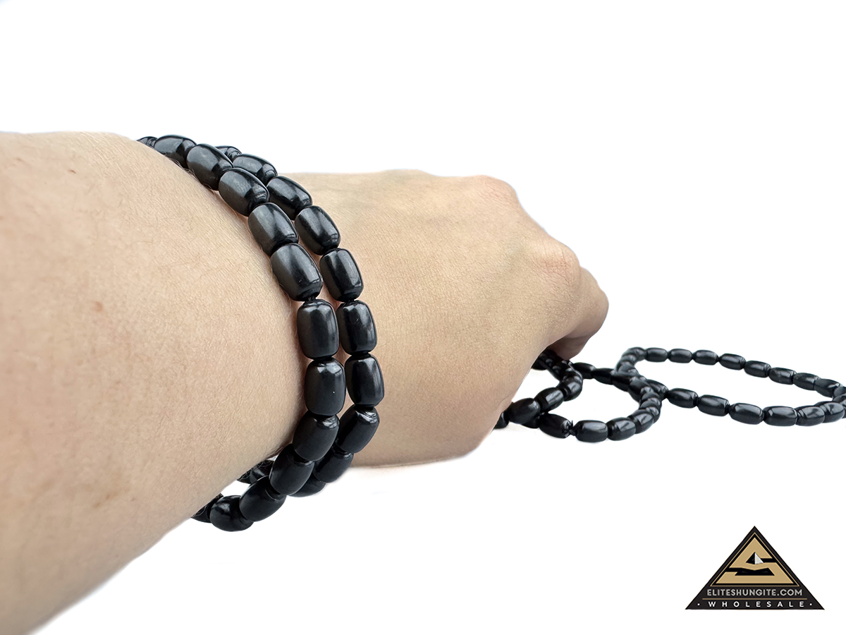 Bracelet cylinder by eliteshungite.com