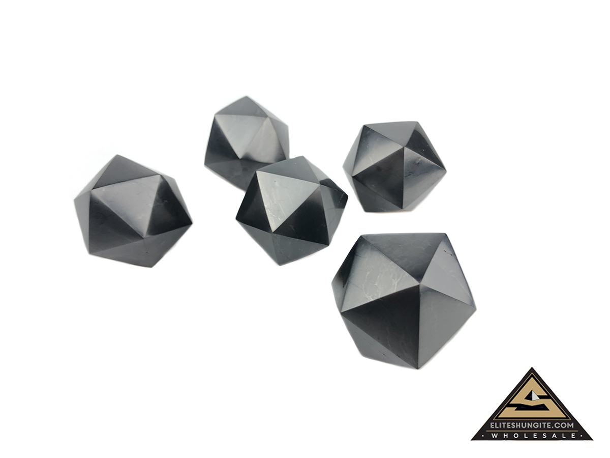 ICOSAHEDRON 4 CM by eliteshungite.com