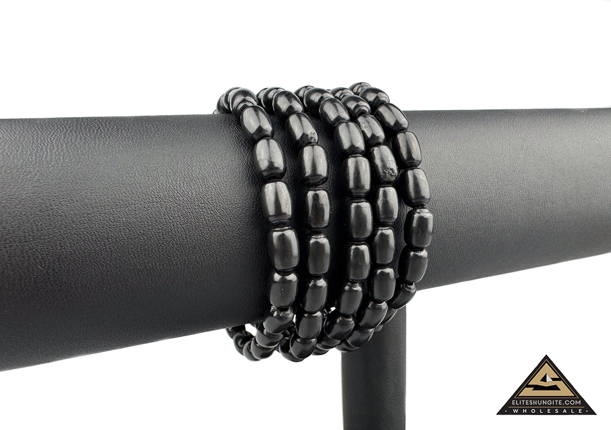 Bracelet cylinder by eliteshungite.com
