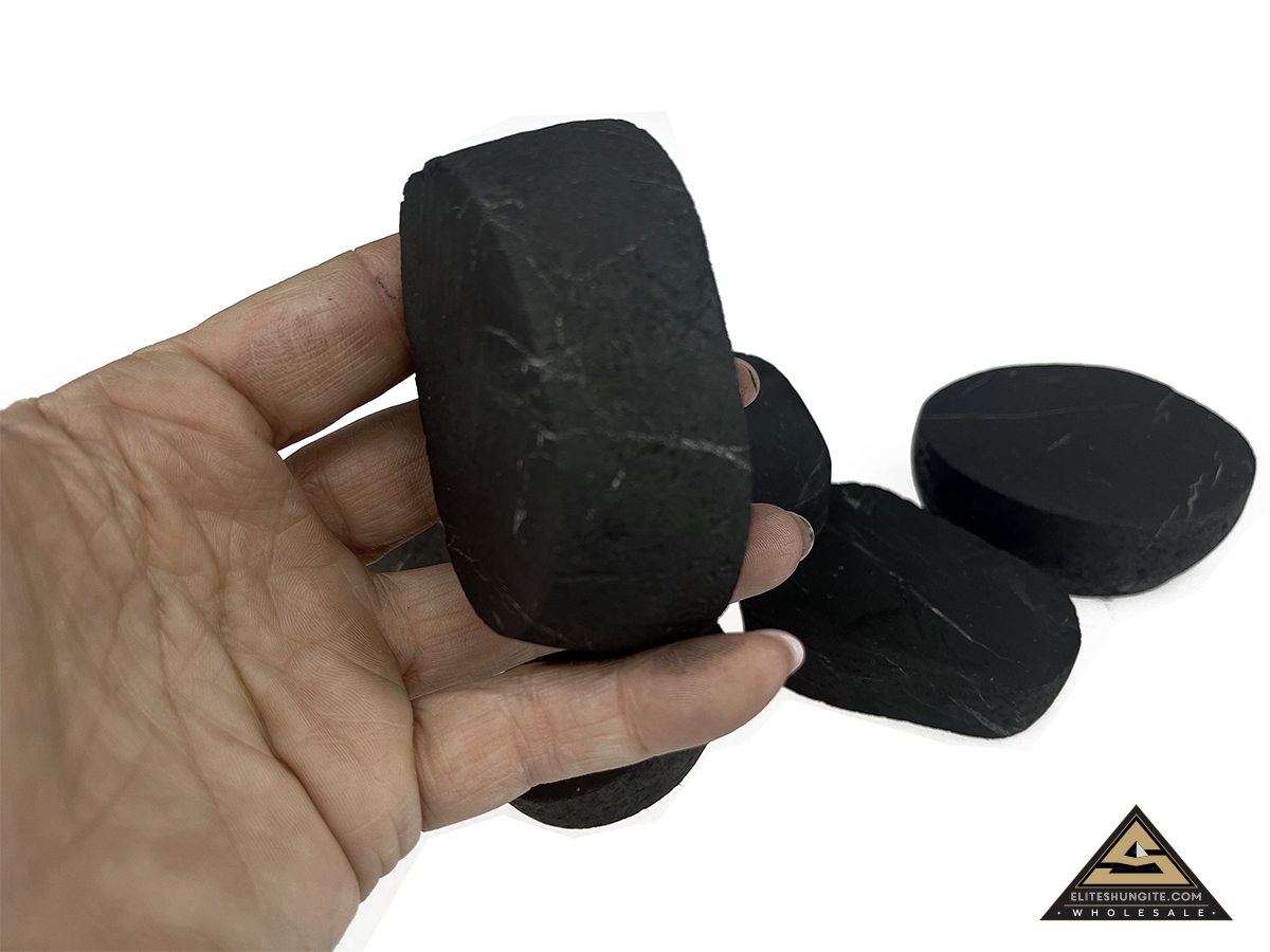 Slabs thick n/polished by eliteshungite.com