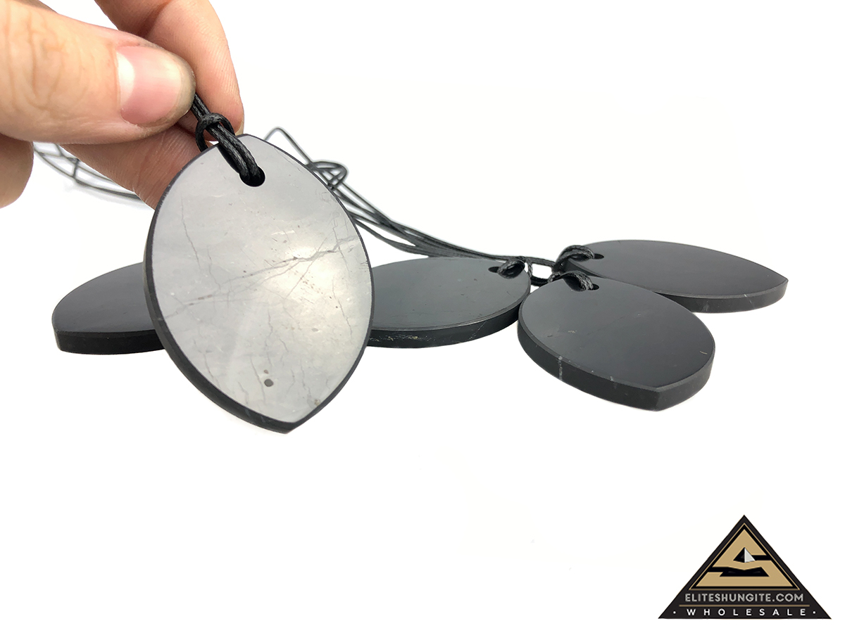 Pendant Leaf by eliteshungite.com
