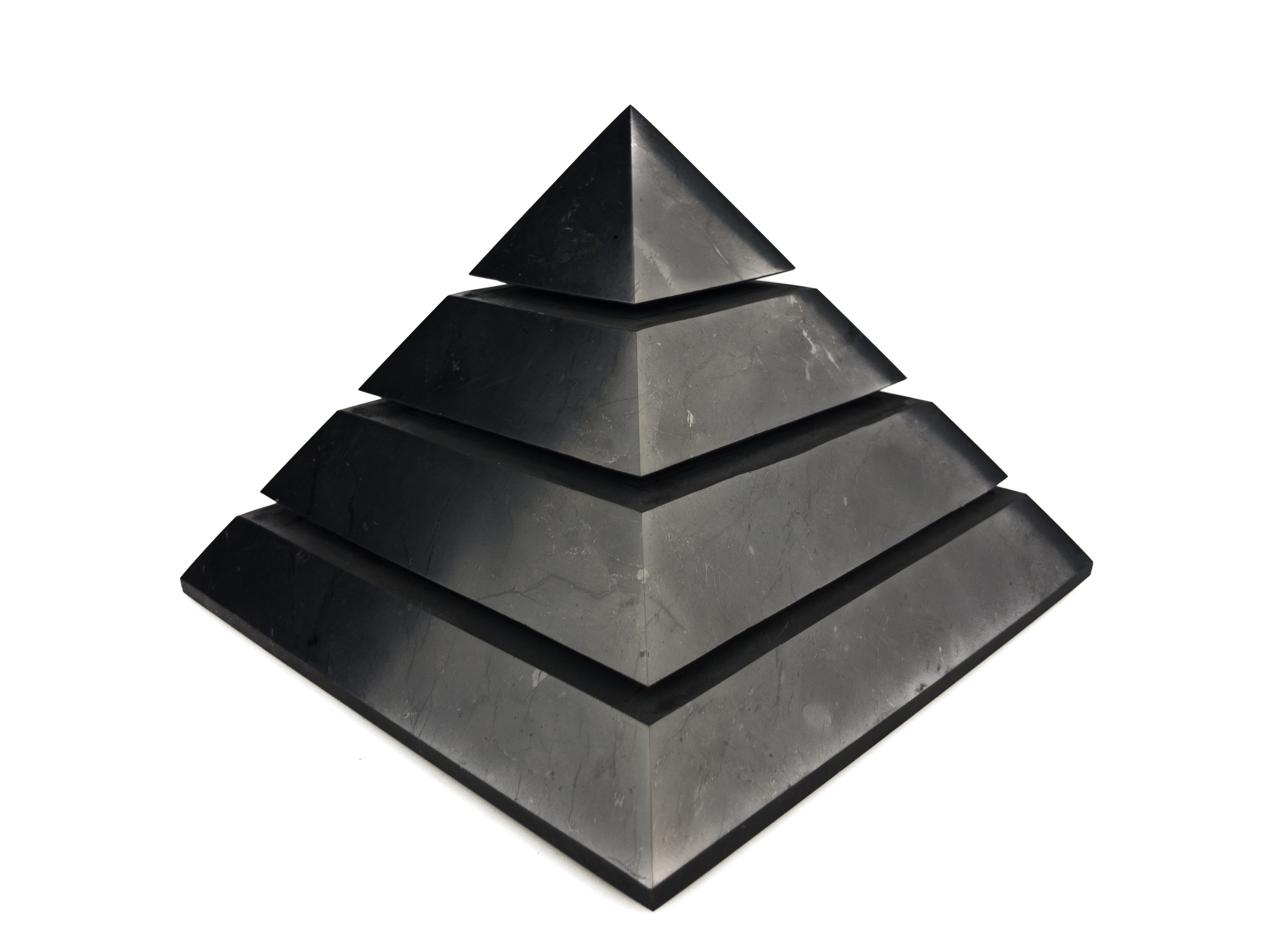 Pyramid 20 cm Saqqara by eliteshungite.com
