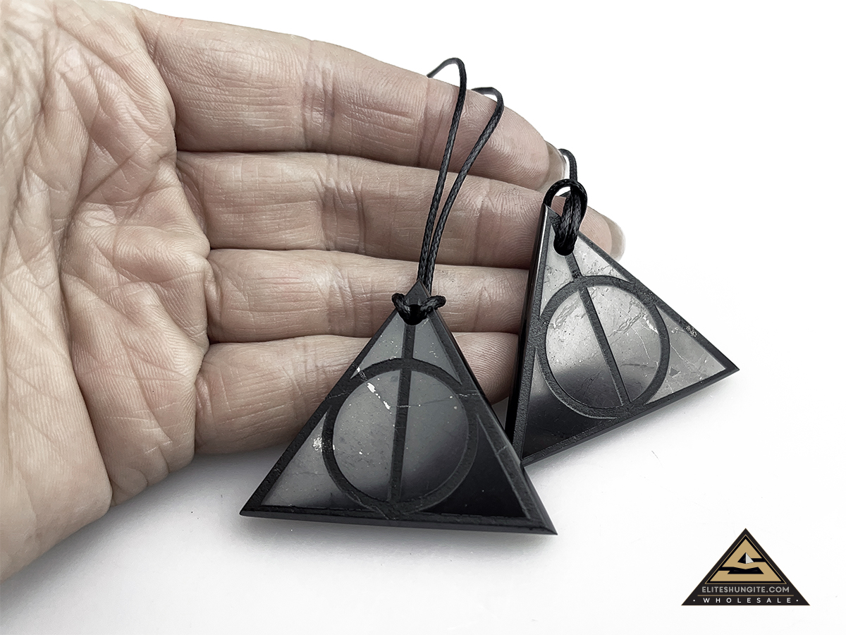 Pendant Deathly Hallows by eliteshungite.com