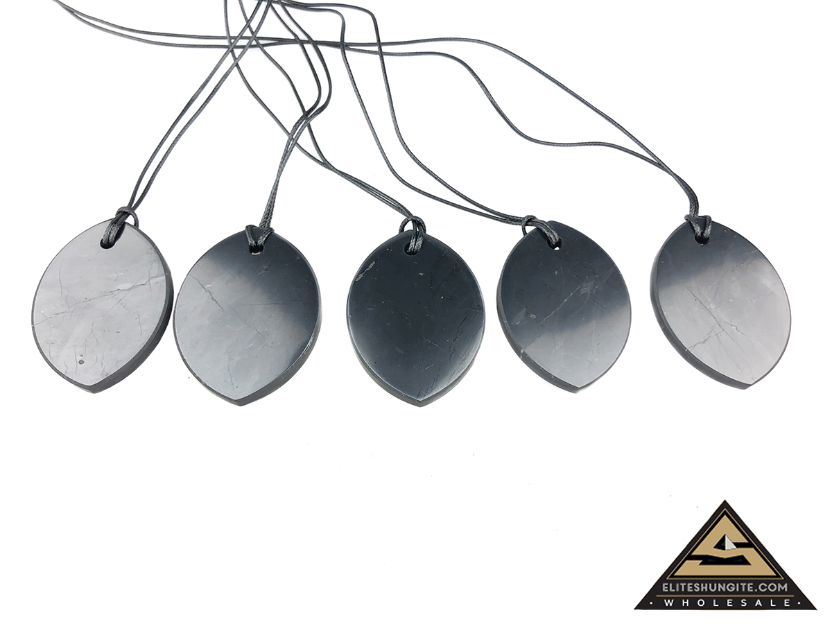 Pendant Leaf by eliteshungite.com