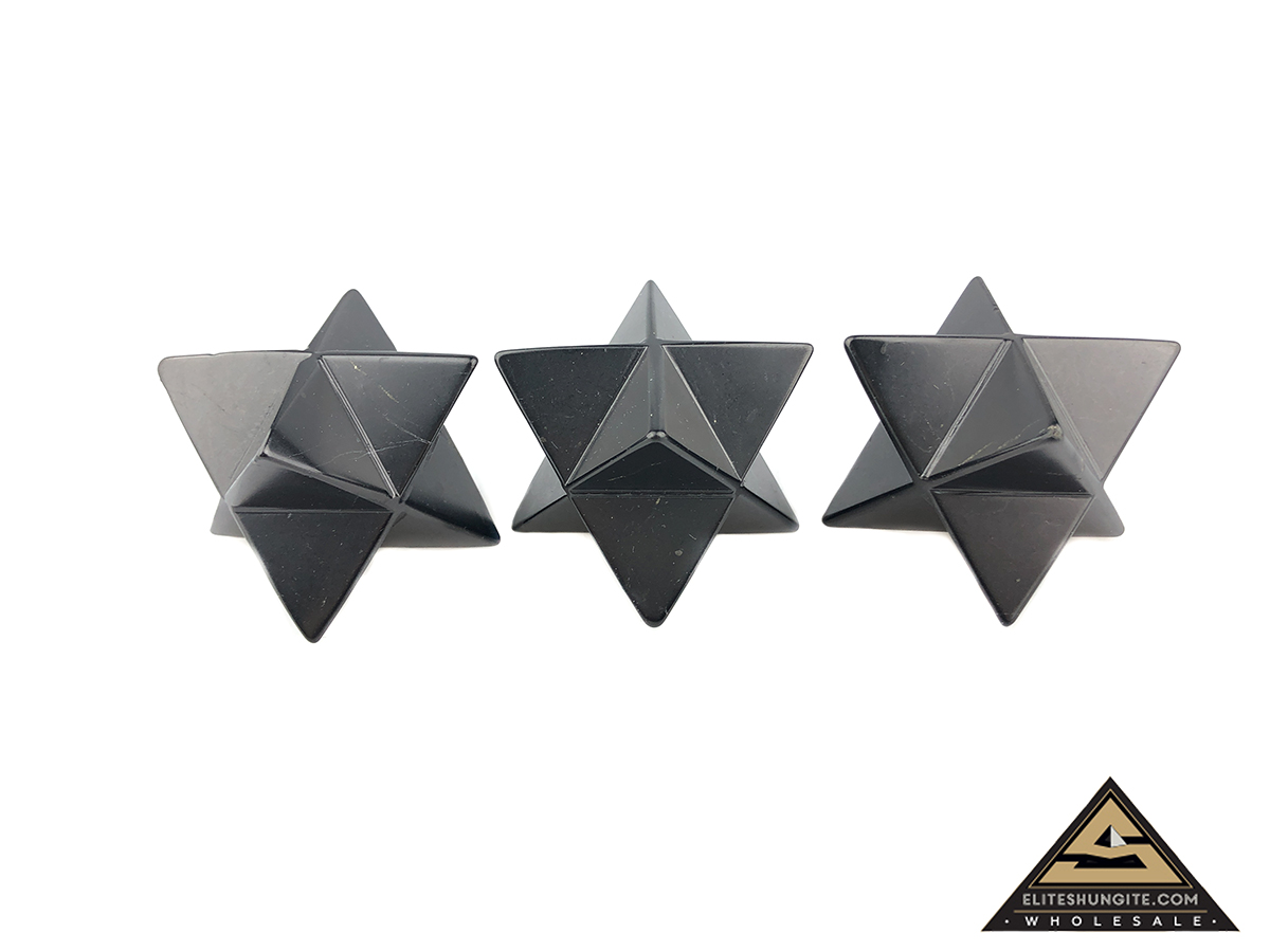 Merkaba 4 cm polished by eliteshungite.com