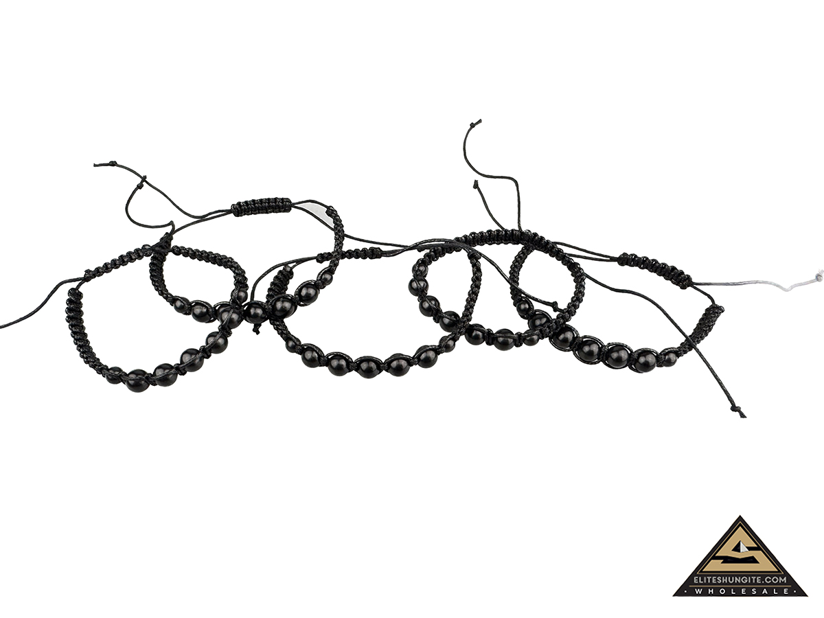 Bracelet Shamballa 8 mm by eliteshungite.com