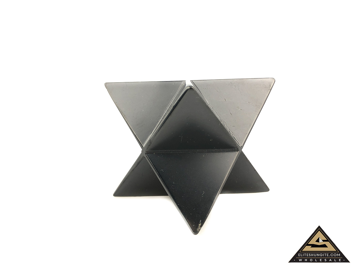 Merkaba 6 cm polished by eliteshungite.com