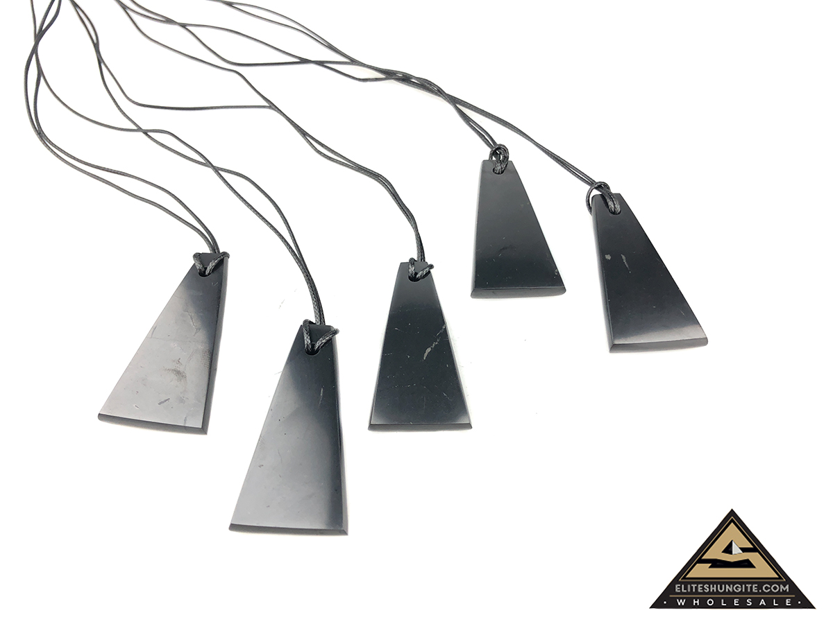 Pendant Trapezoid Slim by eliteshungite.com