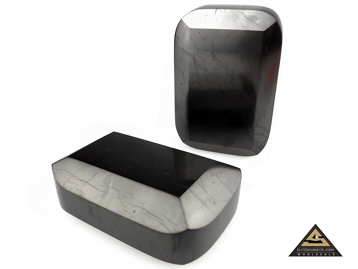 Massage soap faceted by eliteshungite.com