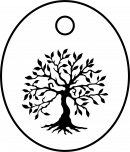 Pendant carving Tree of life 3,5 cm by eliteshungite.com