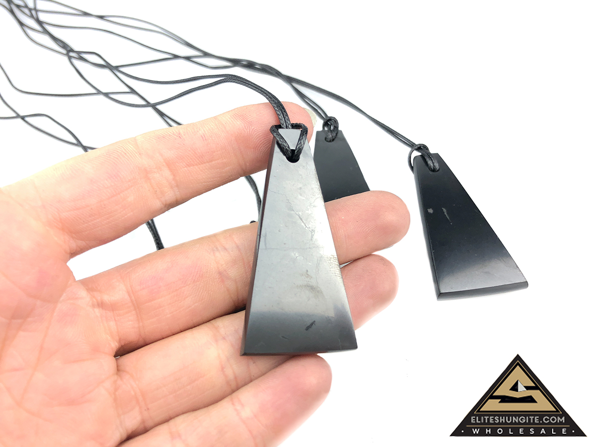 Pendant Trapezoid Slim by eliteshungite.com