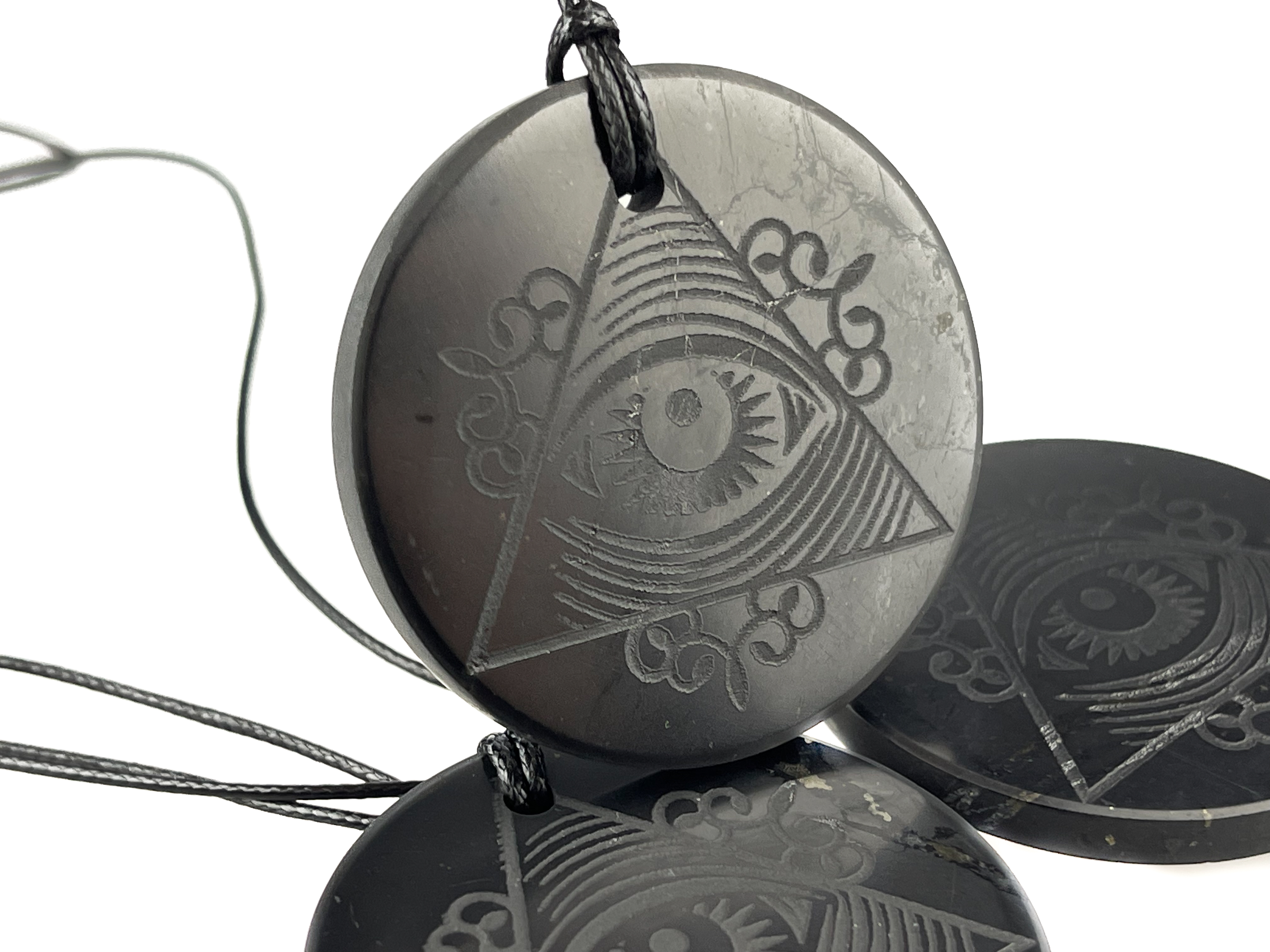 Pendant Eye of Providence by eliteshungite.com