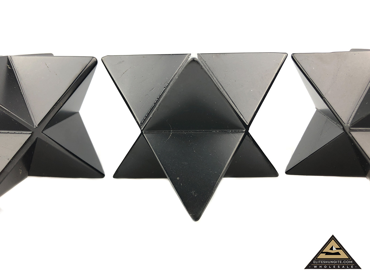 Merkaba 6 cm polished by eliteshungite.com