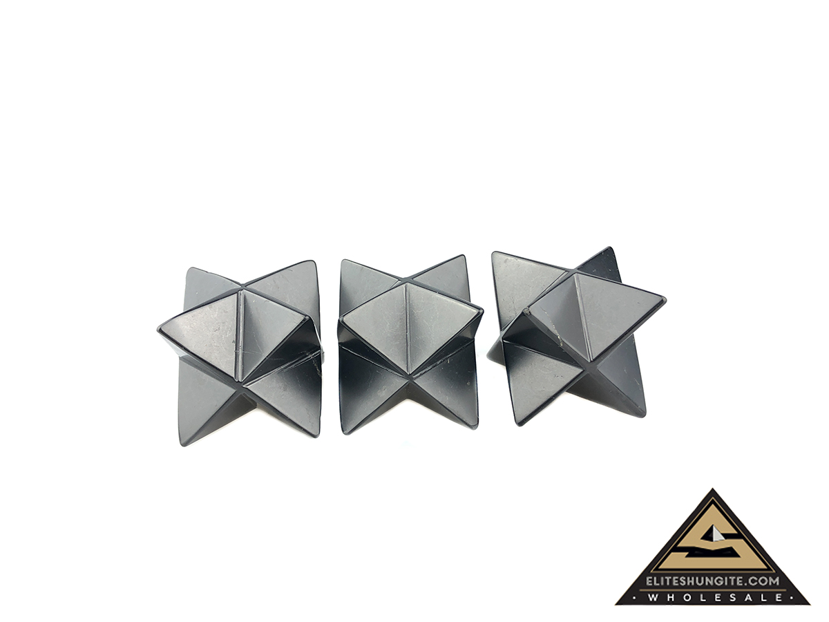 Merkaba 4 cm polished by eliteshungite.com