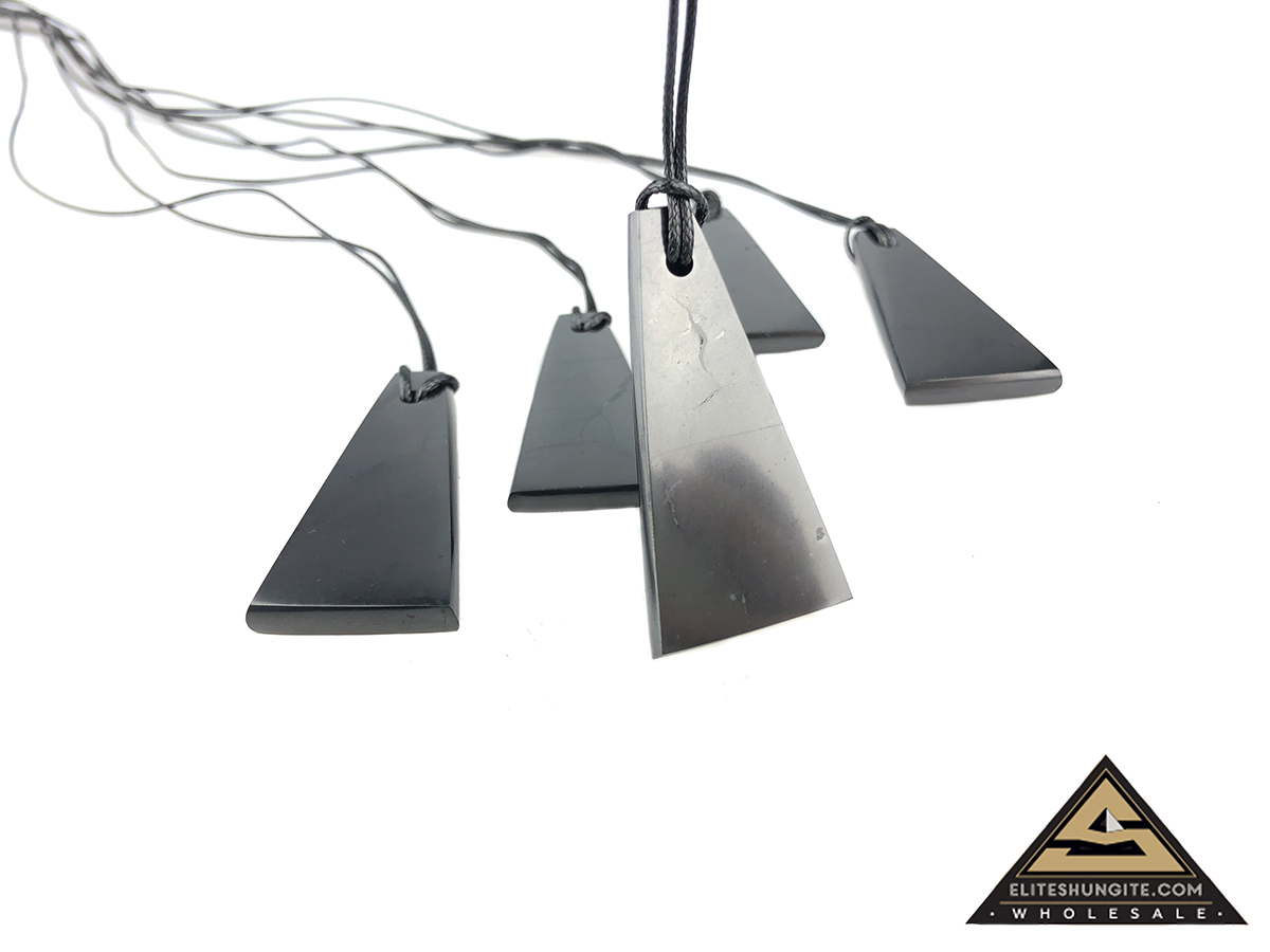 Pendant Trapezoid Slim by eliteshungite.com
