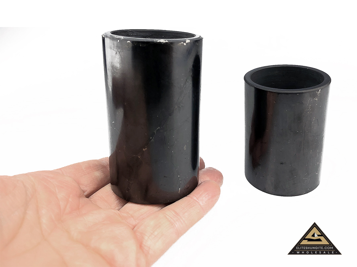 Cup diam. 4 cm, h 6 cm by eliteshungite.com