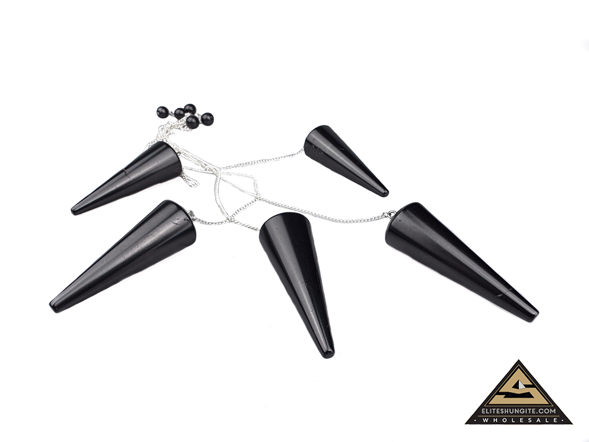 Pendulum tumbled by eliteshungite.com