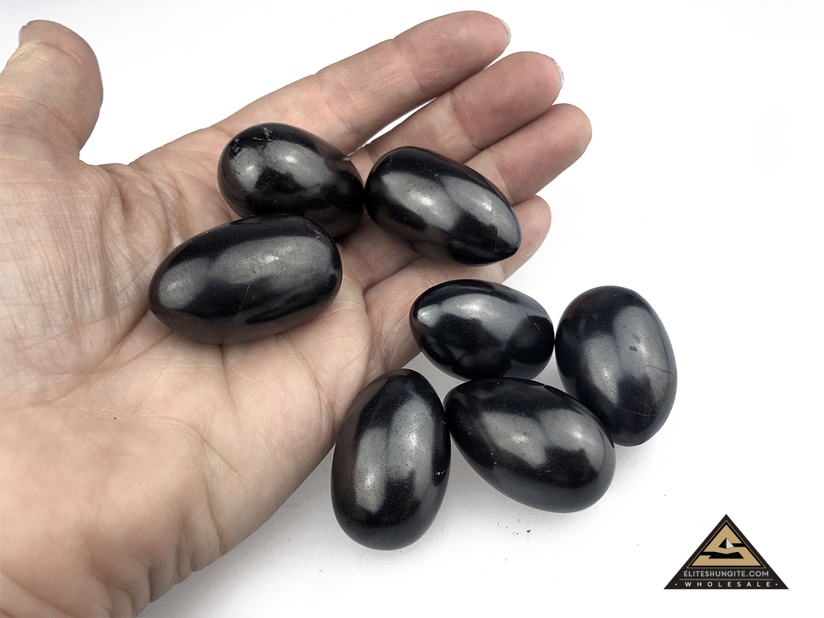 Egg height 3 cm by eliteshungite.com