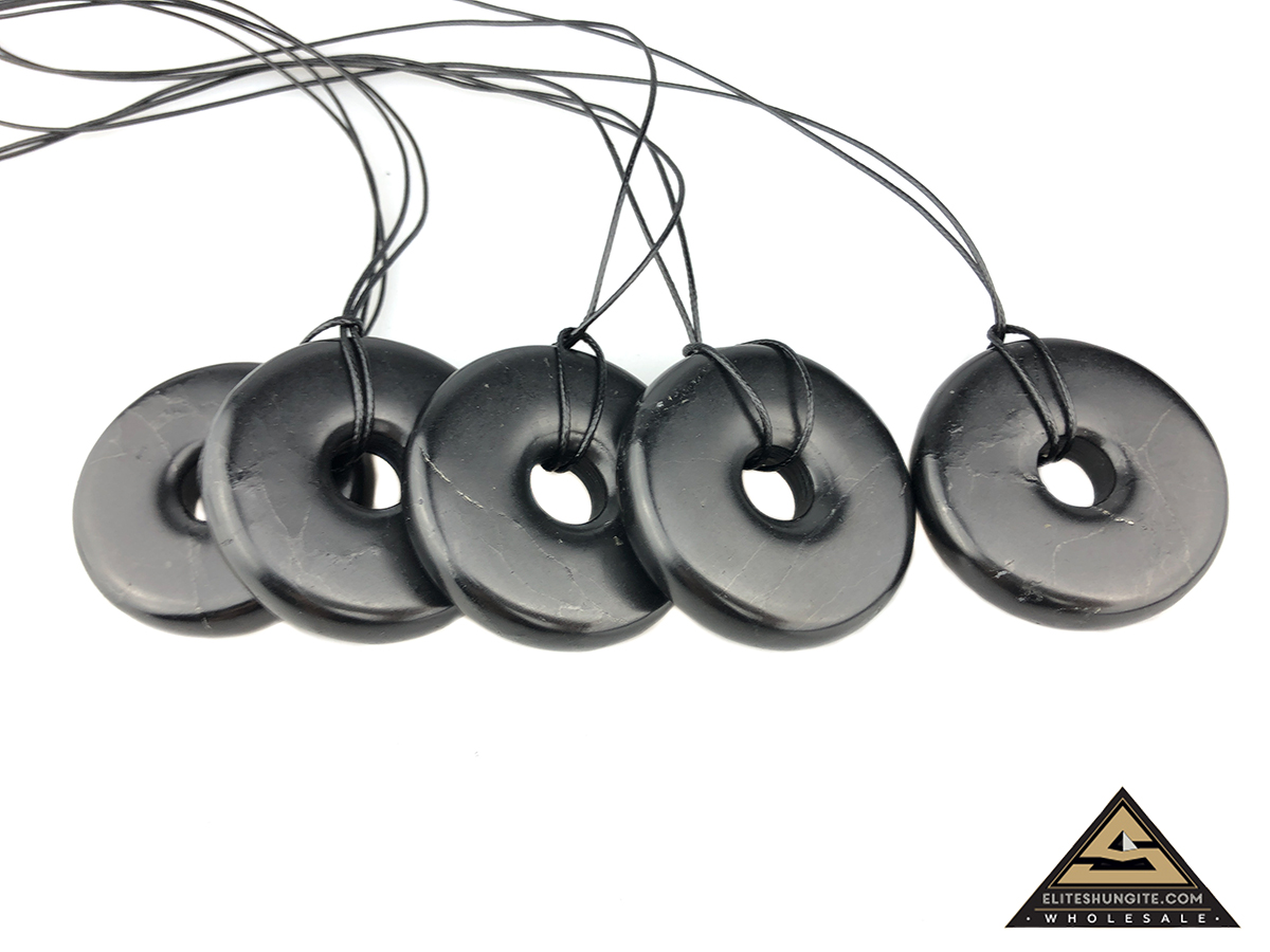 Pendant Donut 5 cm Big by eliteshungite.com
