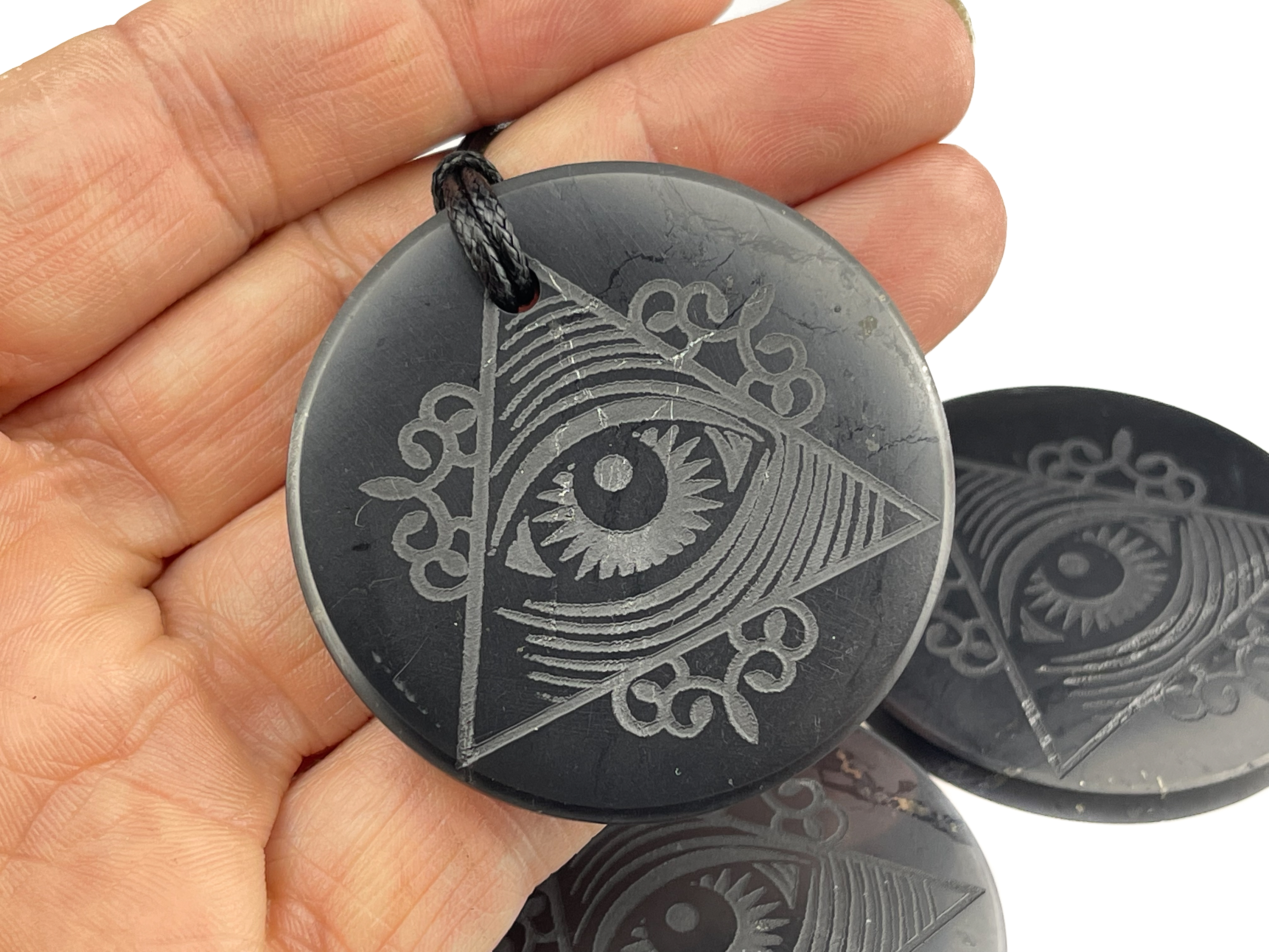 Pendant Eye of Providence by eliteshungite.com