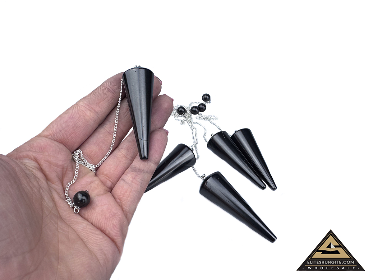 Pendulum tumbled by eliteshungite.com