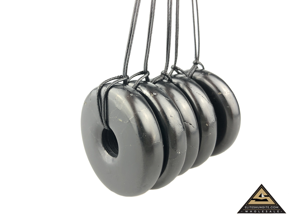 Pendant Donut 5 cm Big by eliteshungite.com