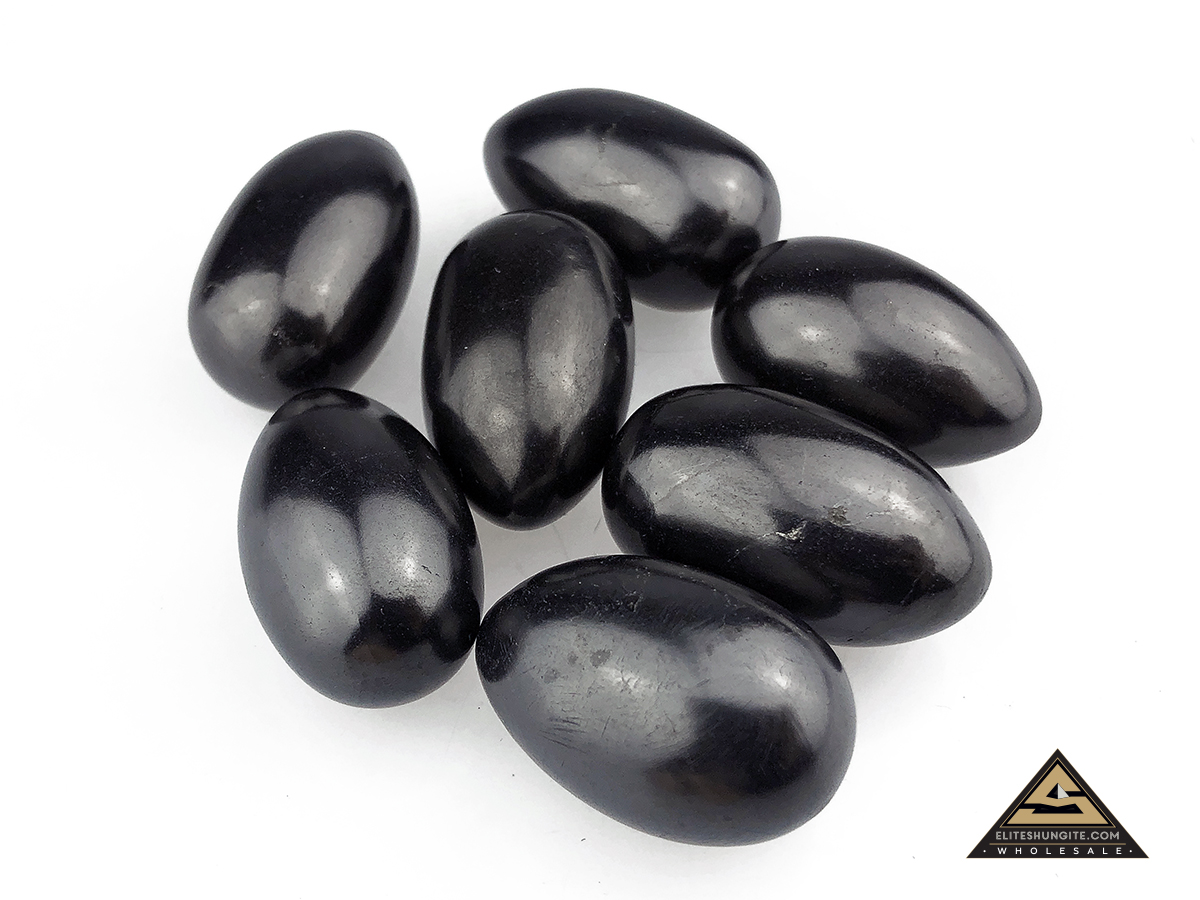 Egg height 3 cm by eliteshungite.com