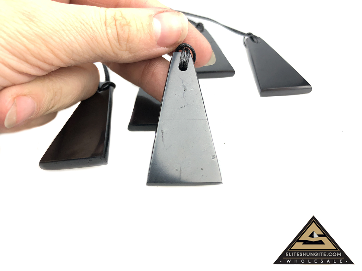 Pendant Trapezoid Slim by eliteshungite.com