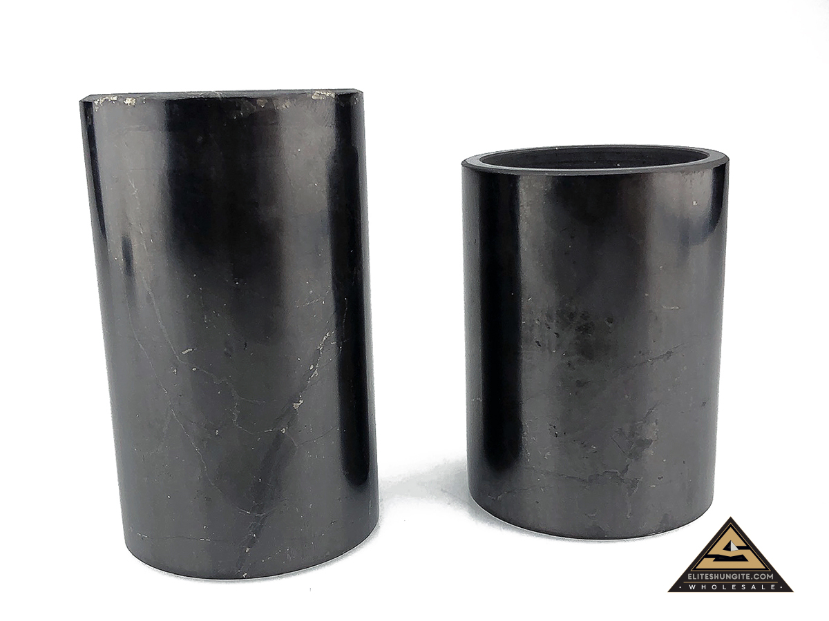 Cup diam. 4 cm, h 6 cm by eliteshungite.com