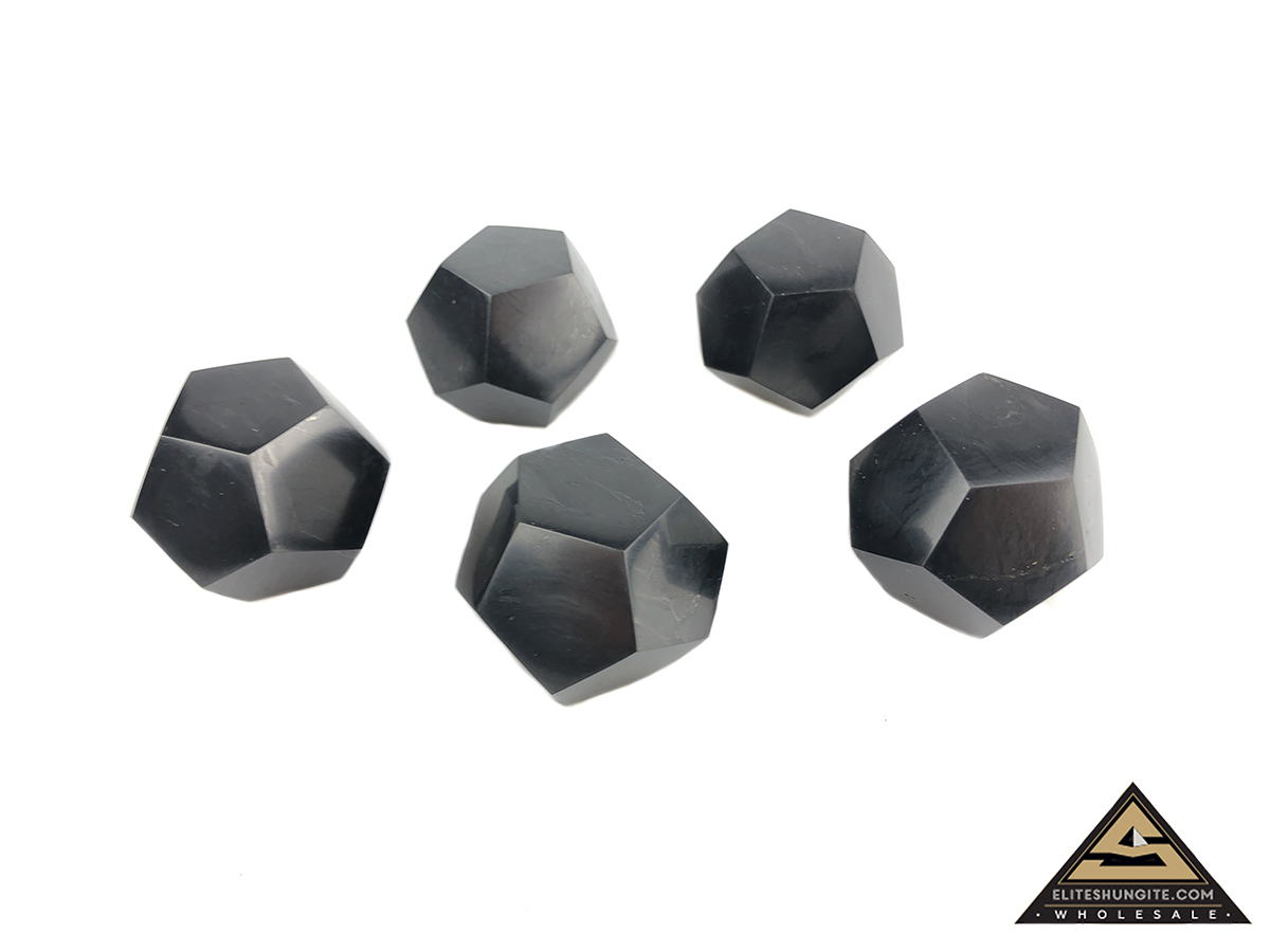 DODECAHEDRON 4 CM by eliteshungite.com