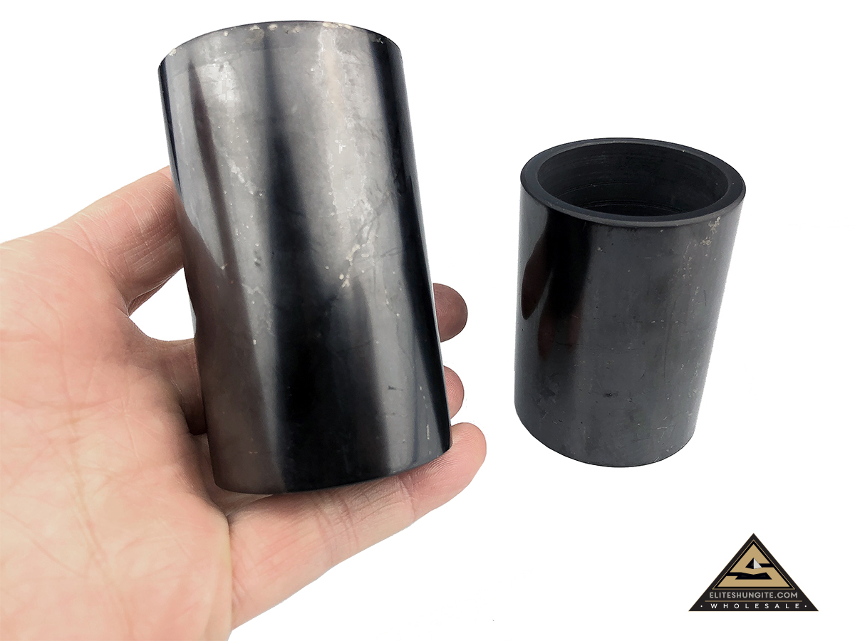 Cup diam. 4 cm, h 6 cm by eliteshungite.com