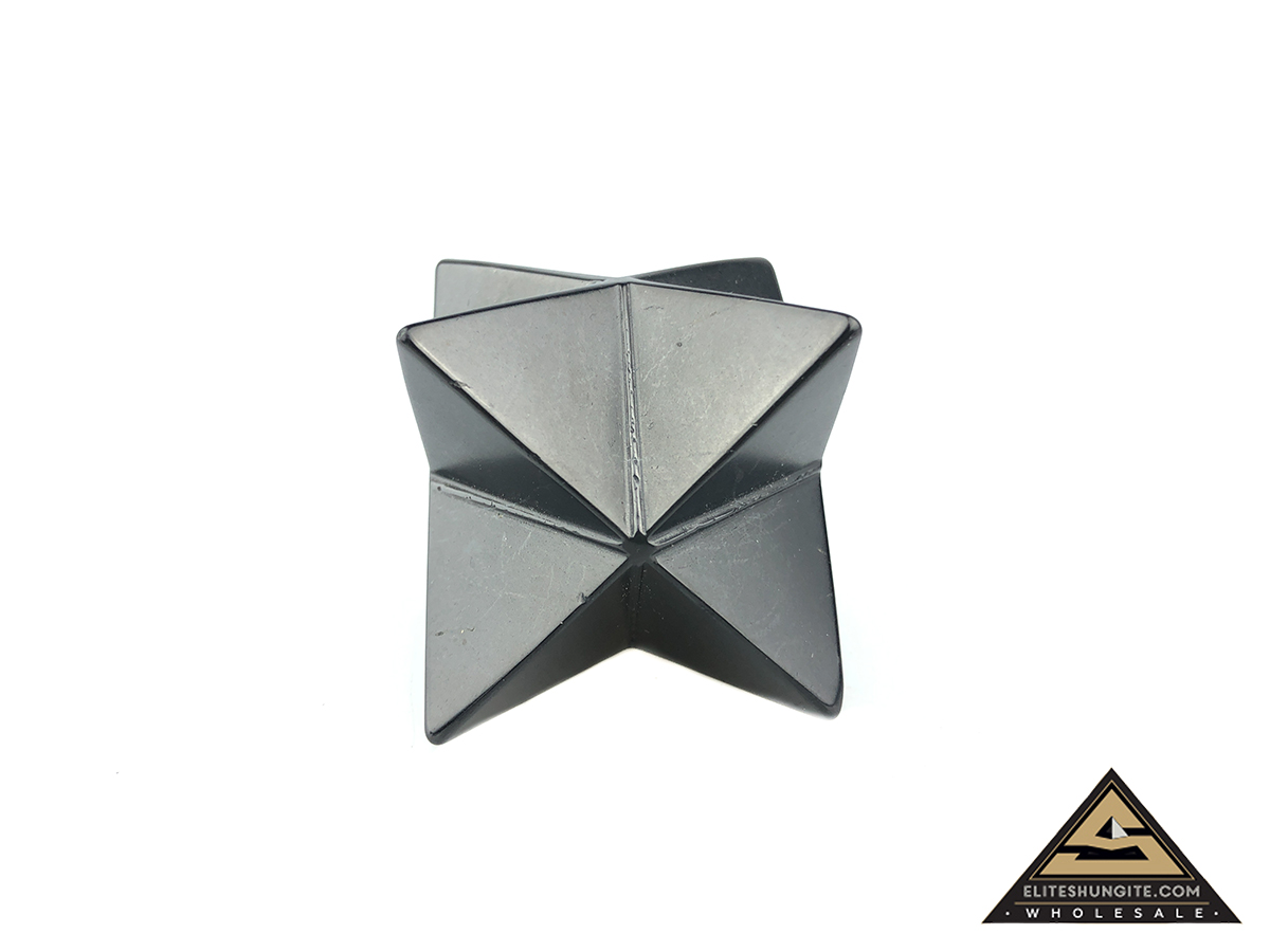 Merkaba 4 cm polished by eliteshungite.com
